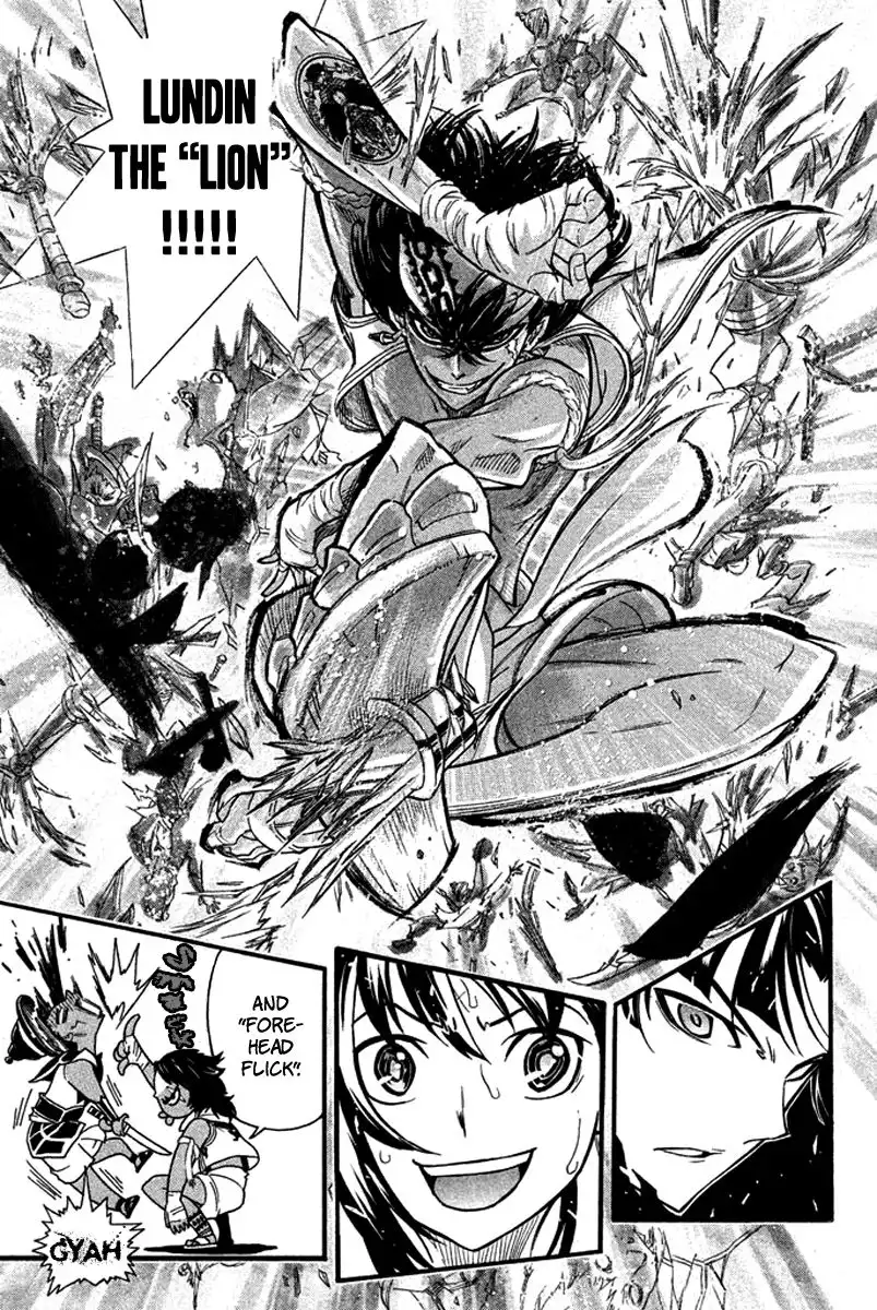 Samurai Ragazzi - Sengoku Shounen Seihou Kenbunroku Chapter 23 31